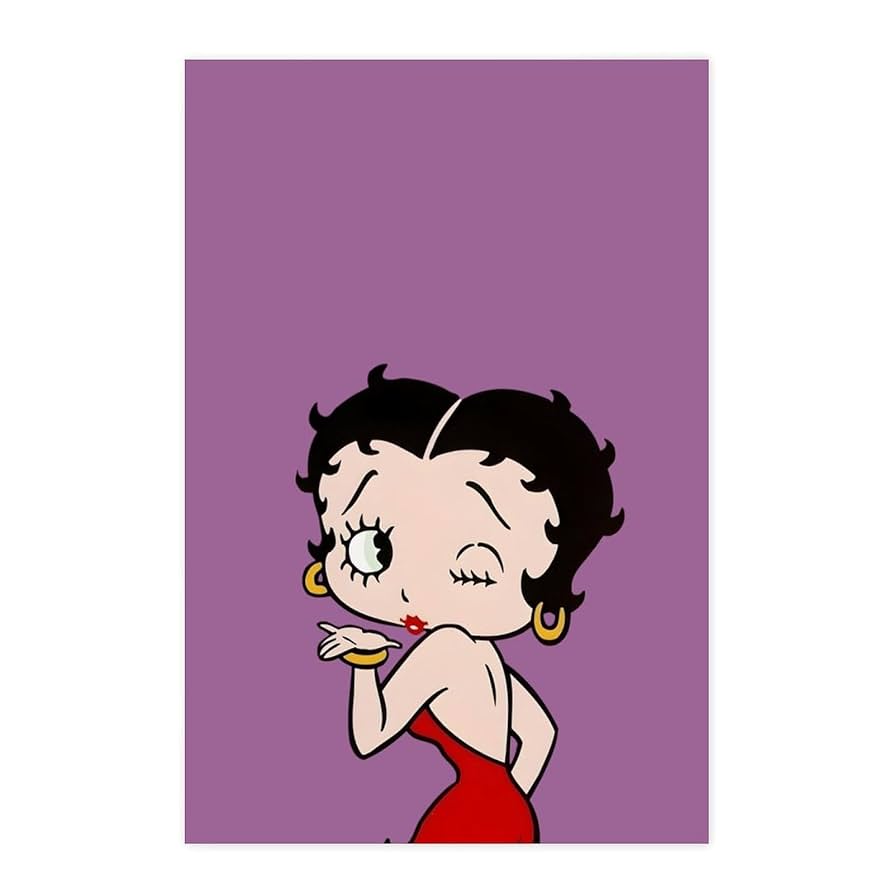 値下げ 希少レア！！ベティちゃん壁飾り Amazon.co.jp: ベティちゃん アートパネル ポスター 壁飾り 絵画